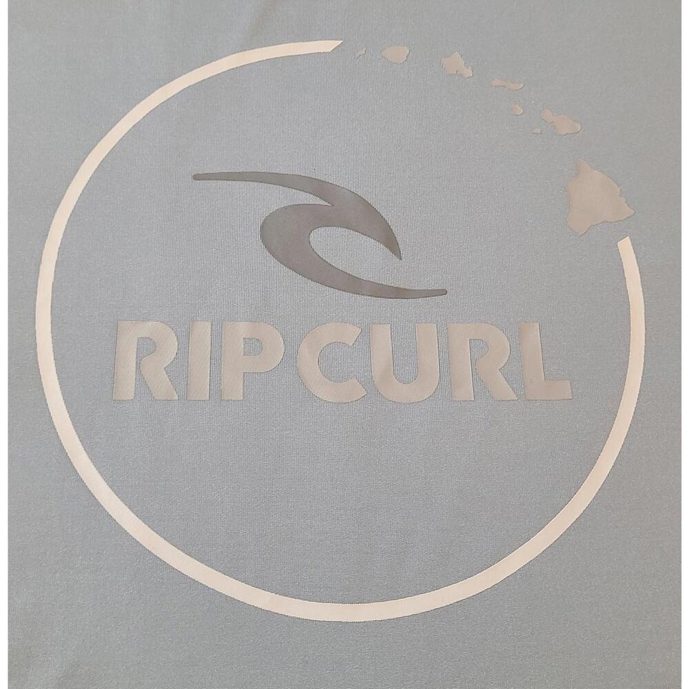 Rip Curl T-Shirt Fit Mens Size XL Island Vibe Performance Shirt UPF 50 Rashguard
